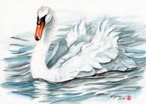 swan by Rodrigo Chaem