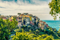Corniglia, Cinque Terre. by Juan Bautista