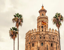 Sevilla,Torre del Oro. von Juan Bautista