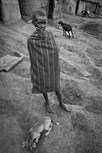 Masai #3 by Antonio Jorge Nunes
