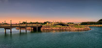 Venetian Bridge by Roger Green