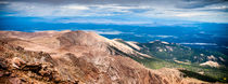 Pikes Peak Panorama von Jim DeLillo