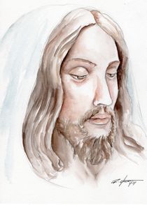 Jesus Christ by Rodrigo Chaem