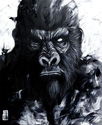 Gorilla by Rodrigo Chaem