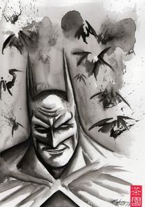 Batman by Rodrigo Chaem