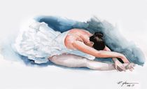 Ballet Girl by Rodrigo Chaem
