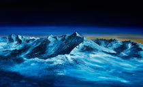 Blue mountains by Conny Krakowski