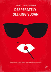 No336 My desperately seeking susan minimal movie poster von chungkong