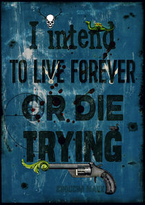 Die Trying by Sybille Sterk