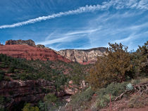 Sedona Canyon Rim von Jim DeLillo