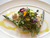 Crab and Asparagus Salad by Louise Heusinkveld