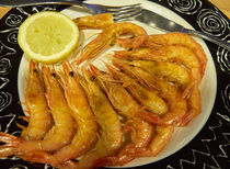 Sauteed Scampi by Louise Heusinkveld