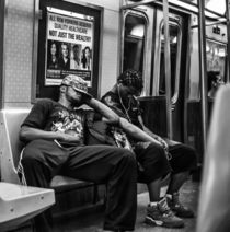 new york subway by Joseph Borsi