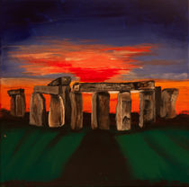Stonehenge by Frank Xavier