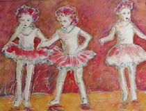 Kleine Tänzerinnen von Ingrid  Becker