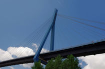 Köhlbrandbrücke by fotolos