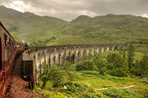 Glenfinian Viaduct  by Rob Hawkins