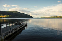 Loch Ness pier  by Rob Hawkins
