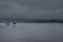 Mist over Loch Lomond  by Rob Hawkins