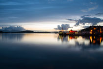 Twylight over Oban Harbour  by Rob Hawkins