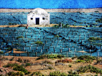 blue landscape von urs-foto-art