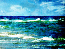 blue ocean by urs-foto-art