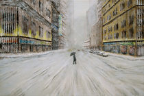 New York City Winter von Thomas Bley