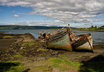 Isle of Mull, Scotland, Boats by Jacqi Elmslie