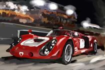 Alfa Tipo 33 Le Mans von rdesign