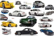 Porsche 911 History von rdesign