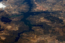 Land Fluss von oben by fotolos