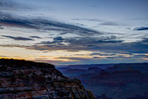 Sunset At Mather Point by John Bailey