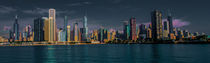 Chicago Skyline by Jim DeLillo