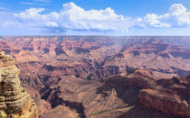 The Rugged Grand Canyon by John Bailey