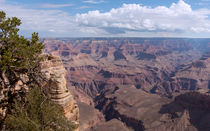 Bluffs And Gorges Within The Grand Canyon by John Bailey
