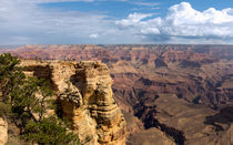 Mather Point At The Grand Canyon by John Bailey
