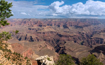 The Rugged Terrain Of The Grand Canyon by John Bailey