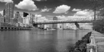 Queensboro Bridge II by David Tinsley