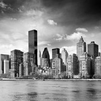 New York in Monochrome by David Tinsley