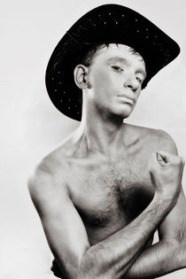 Young naked cowboy von Igor Korionov