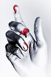 Silver hand and blood by Igor Korionov