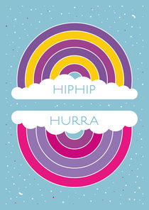 Hiphip Hurra by Kati Meden
