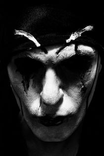 dark mask by Igor Korionov