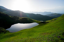 Two lakes von Artem Boyur