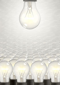 Light Bulbs von crismanart