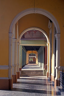 Spanish Arches Granada Nicaragua by John Mitchell