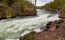 The Yellowstone River by John Bailey