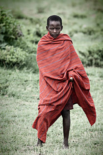 Masai #4 by Antonio Jorge Nunes