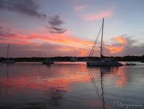 Bahamian sunset by istarzewska