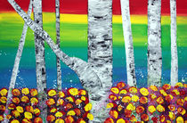 Rainbow Forest by Laura Barbosa